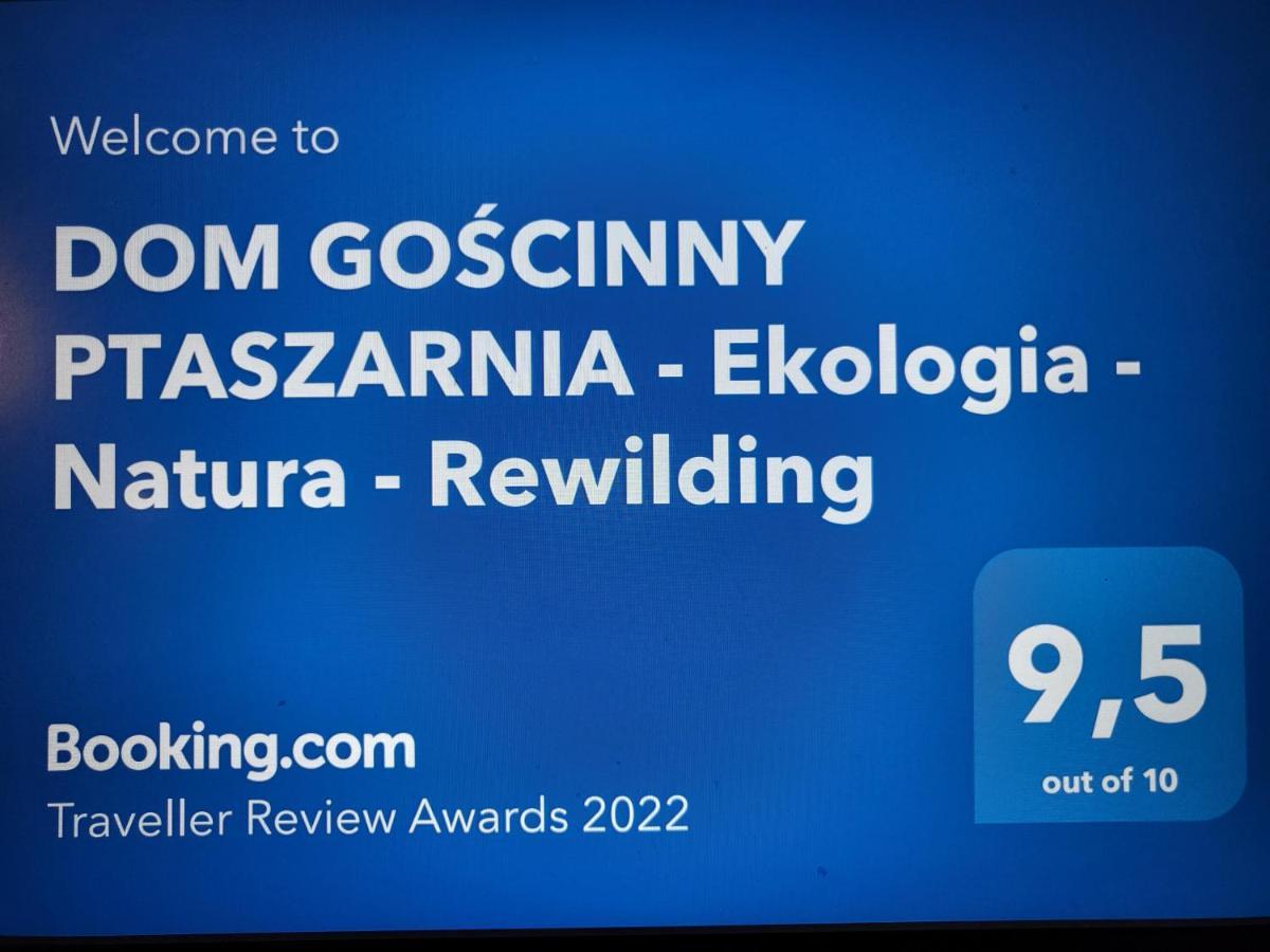 Dom Goscinny Ptaszarnia - Natura-Free Parking Świnoujście Extérieur photo