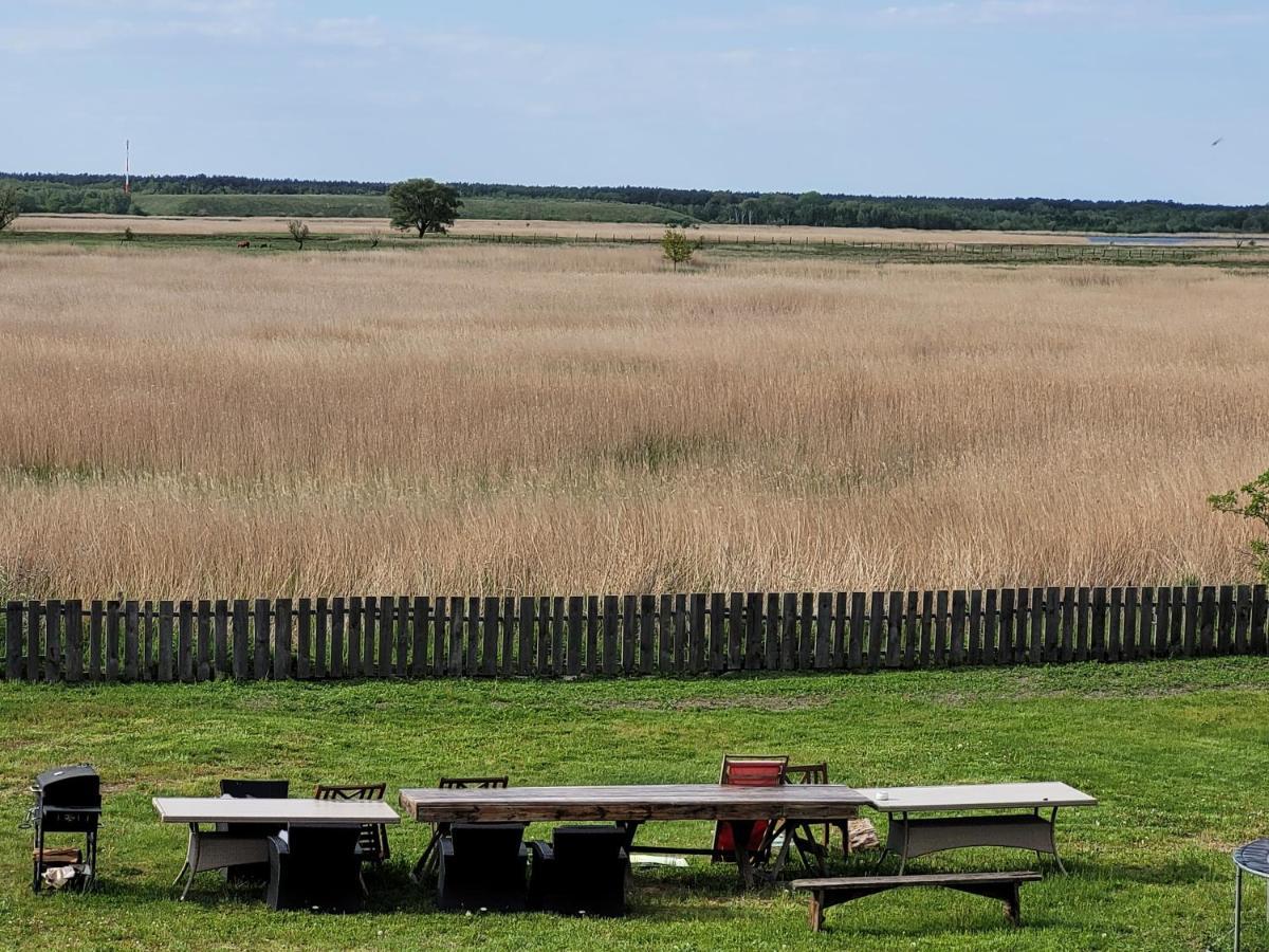 Dom Goscinny Ptaszarnia - Natura-Free Parking Świnoujście Extérieur photo