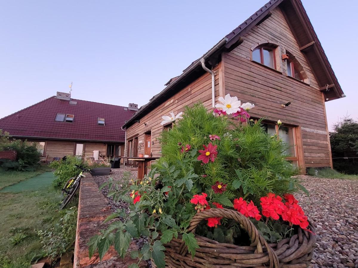 Dom Goscinny Ptaszarnia - Natura-Free Parking Świnoujście Extérieur photo