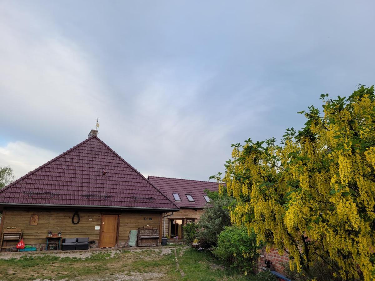 Dom Goscinny Ptaszarnia - Natura-Free Parking Świnoujście Extérieur photo