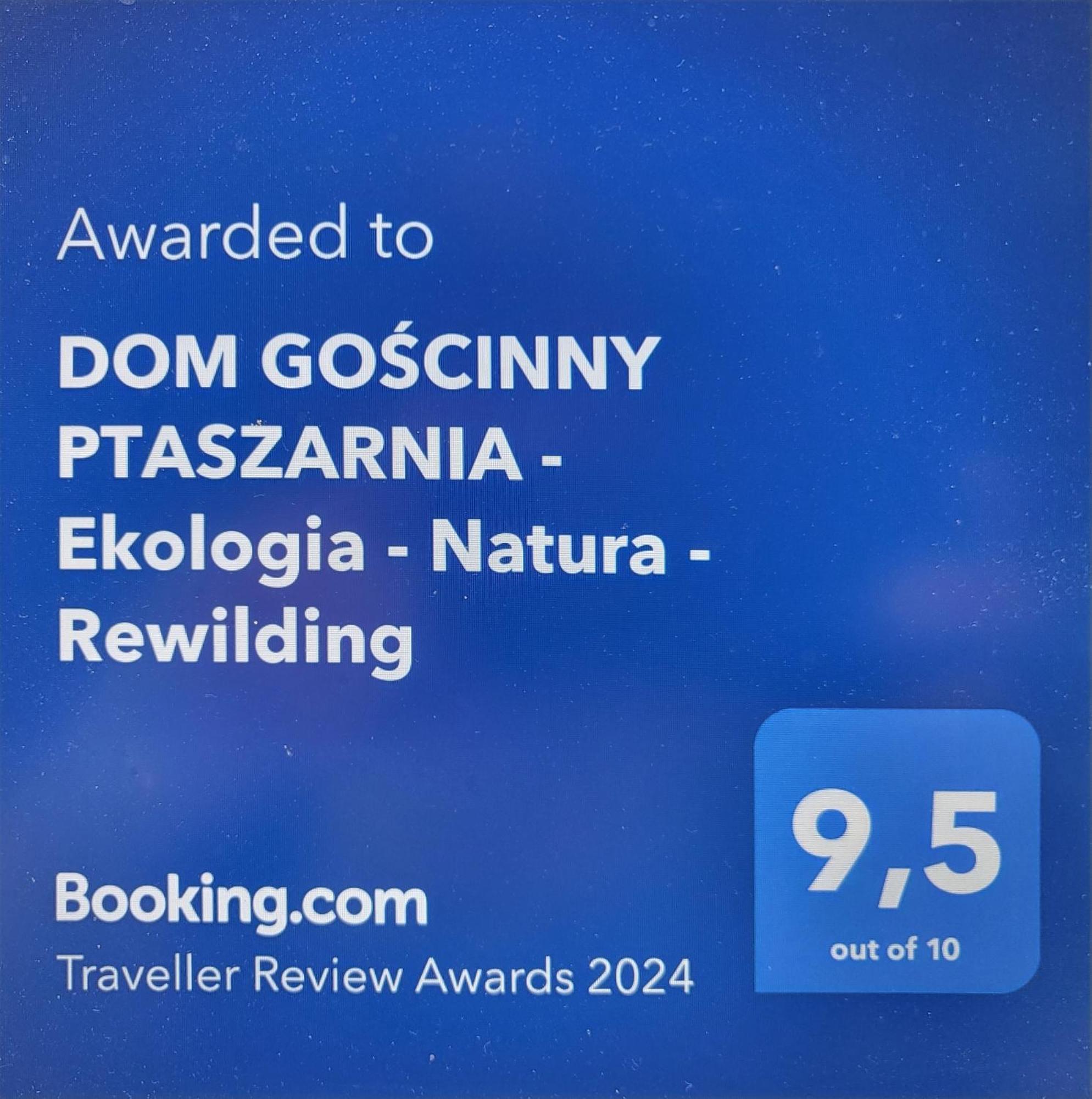 Dom Goscinny Ptaszarnia - Natura-Free Parking Świnoujście Extérieur photo
