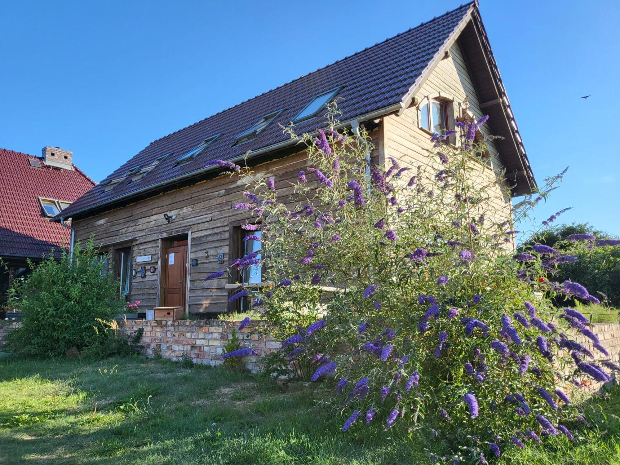Dom Goscinny Ptaszarnia - Natura-Free Parking Świnoujście Extérieur photo