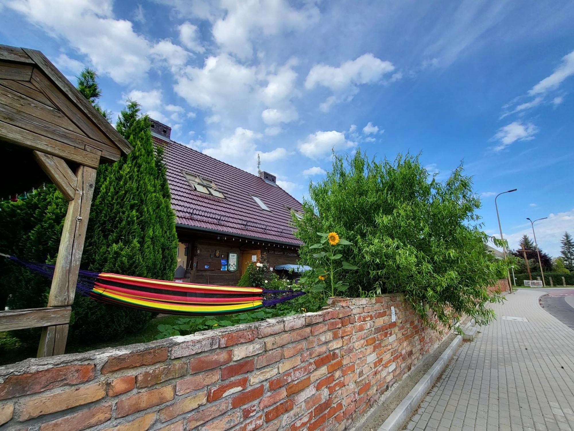 Dom Goscinny Ptaszarnia - Natura-Free Parking Świnoujście Extérieur photo